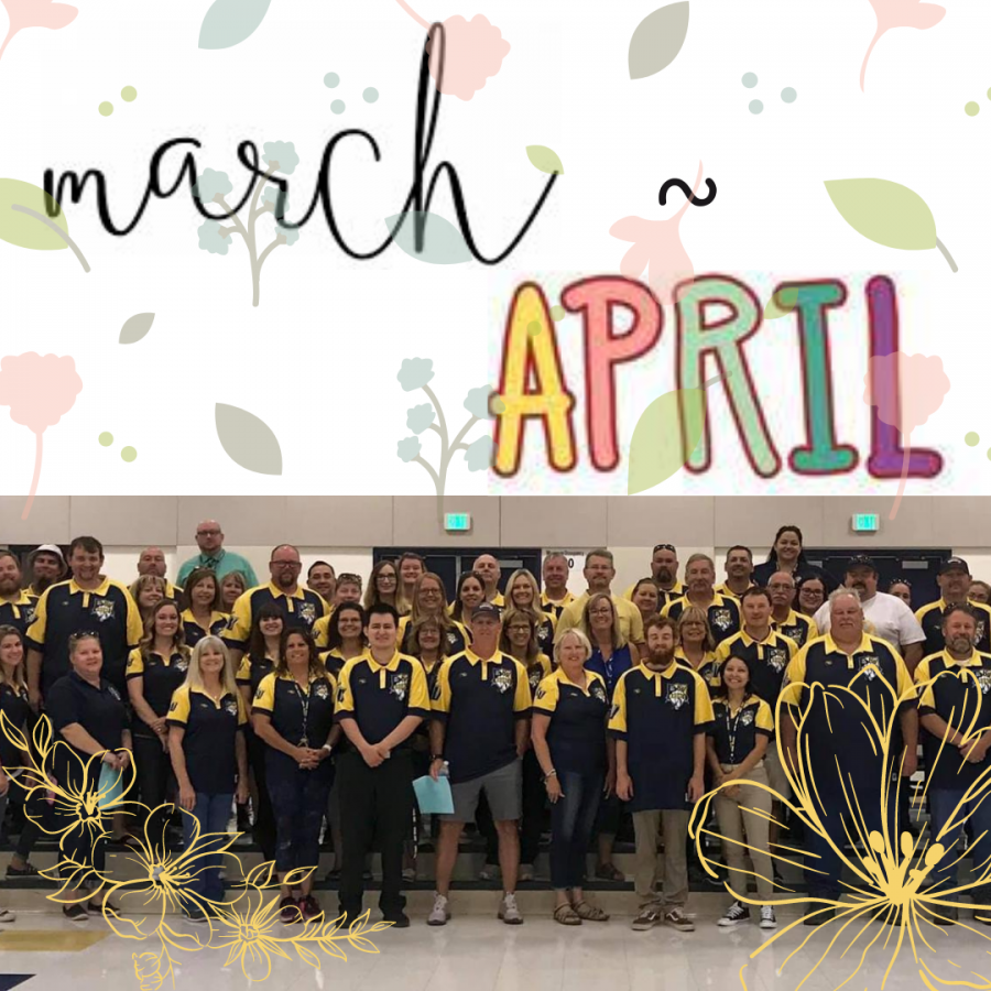 March-April Staff Highlight (2021)