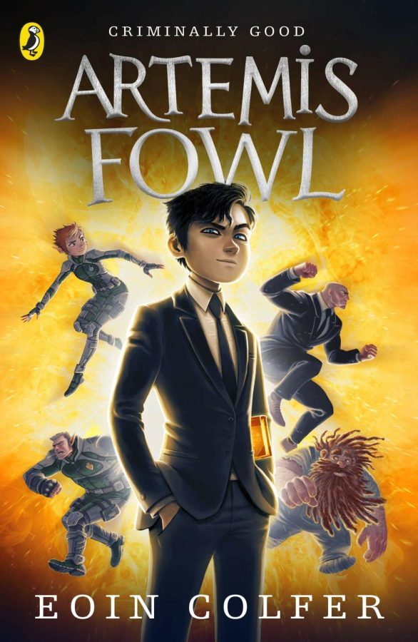 Book Review: Artemis Fowl