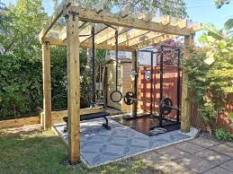 My Outdoor Gym Project